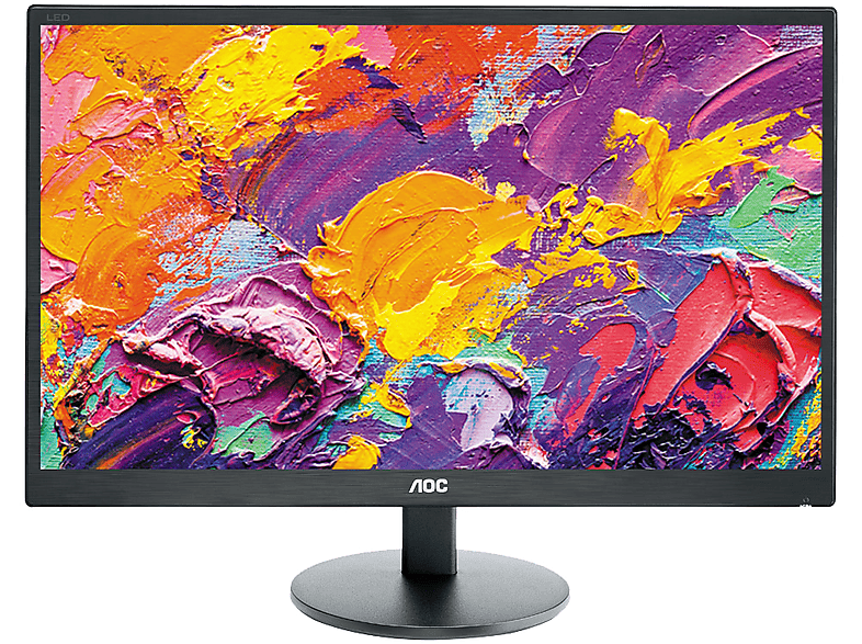 Monitor Aoc E2270swhn 21.5 pulgadas e2270swn 215 led 22 tn 5461 cm negro 1920 x 1080 5 1x 54.6