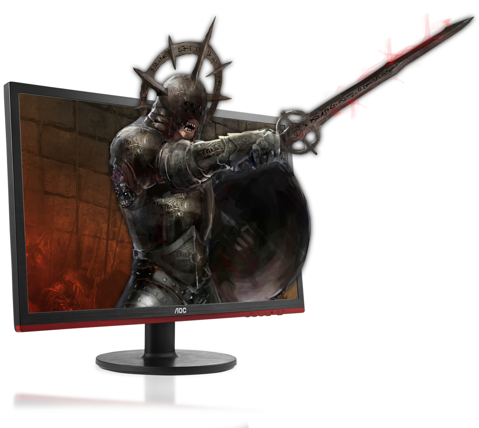 Monitor gaming - AOC G2260VWQ6, 21.5", Full HD, HDMI