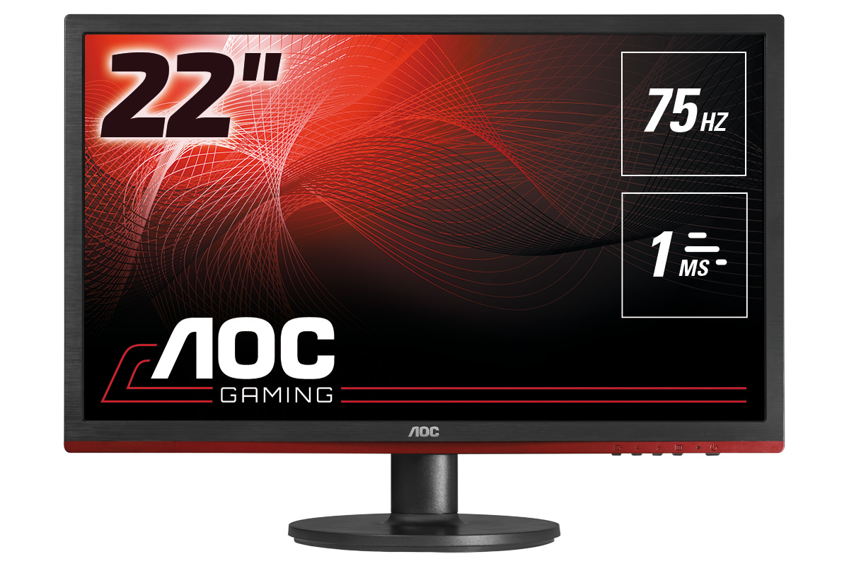 Monitor gaming - AOC G2260VWQ6, 21.5", Full HD, HDMI