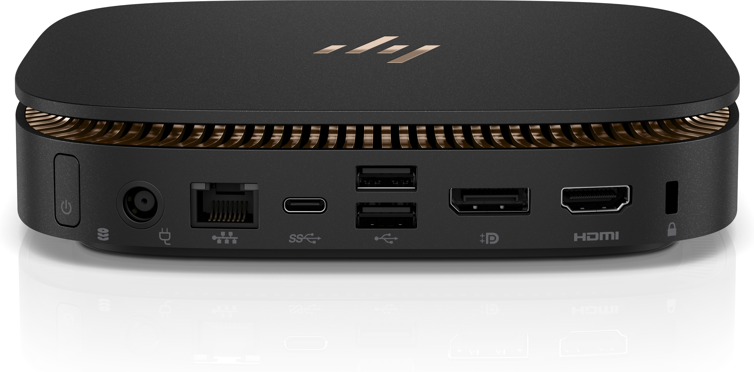 HP - B2B Elite Slice - Intel® Core™ i5 i5-7500T - 8 GB - 256 GB