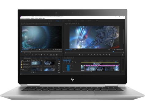 HP - B2B ZBook Studio x360 G5 - 15,6 Zoll - Intel® Core™ i7 i7-8850H - 16 GB - 512 GB