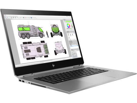 HP - B2B ZBook Studio x360 G5 - 15,6 Zoll - Intel® Core™ i7 i7-8850H - 16 GB - 512 GB