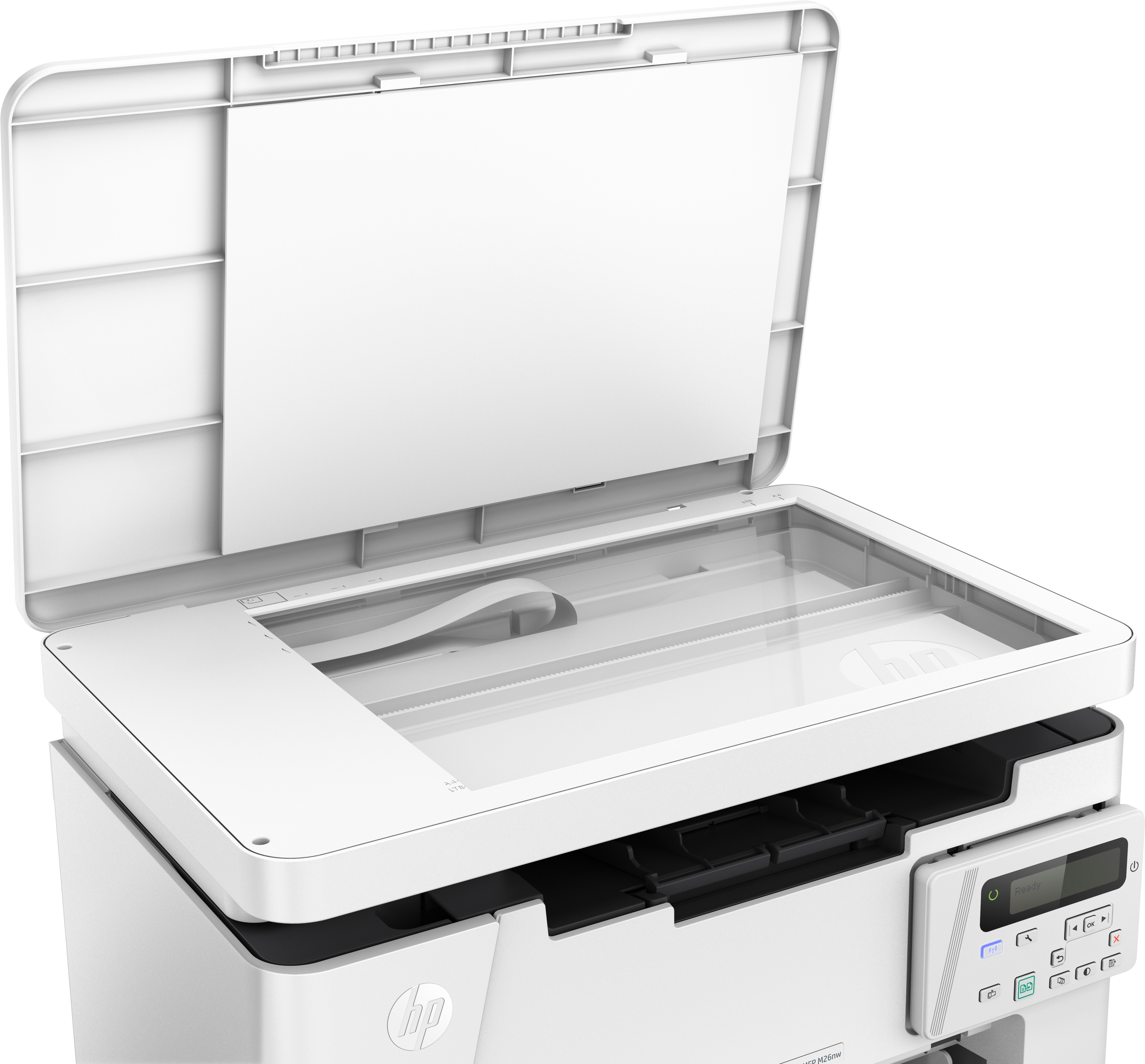 Impresora Multifunción láser - HP LaserJet Pro MFP M26nw, 18 ppm, WiFi, Monocromo