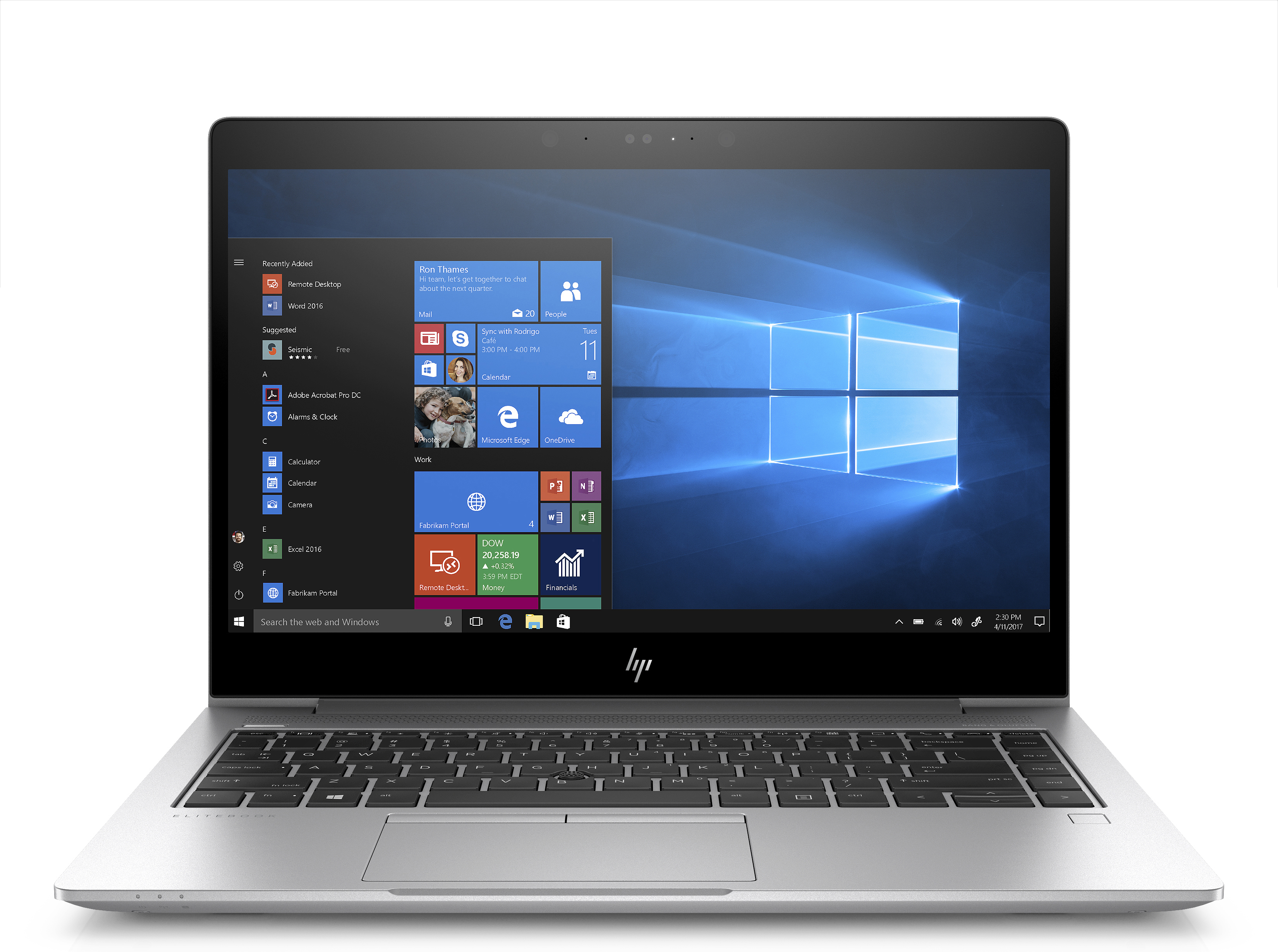 HP - B2B ELITEBOOK 840 G5 - 14 Zoll - Intel® Core™ i5 i5-8250U - 8 GB - 256 GB