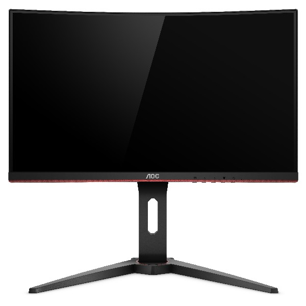 Monitor gaming - AOC C27G1, Curvo, Full HD, VA, Negro