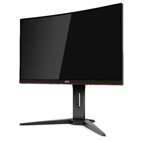 Monitor gaming - AOC C27G1, Curvo, Full HD, VA, Negro