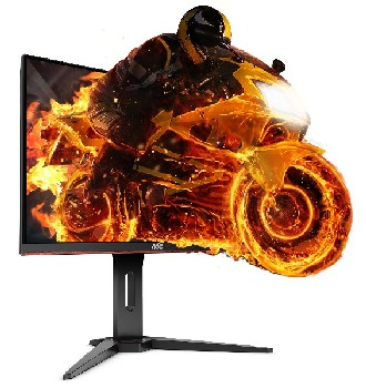 Monitor gaming - AOC C27G1, Curvo, Full HD, VA, Negro
