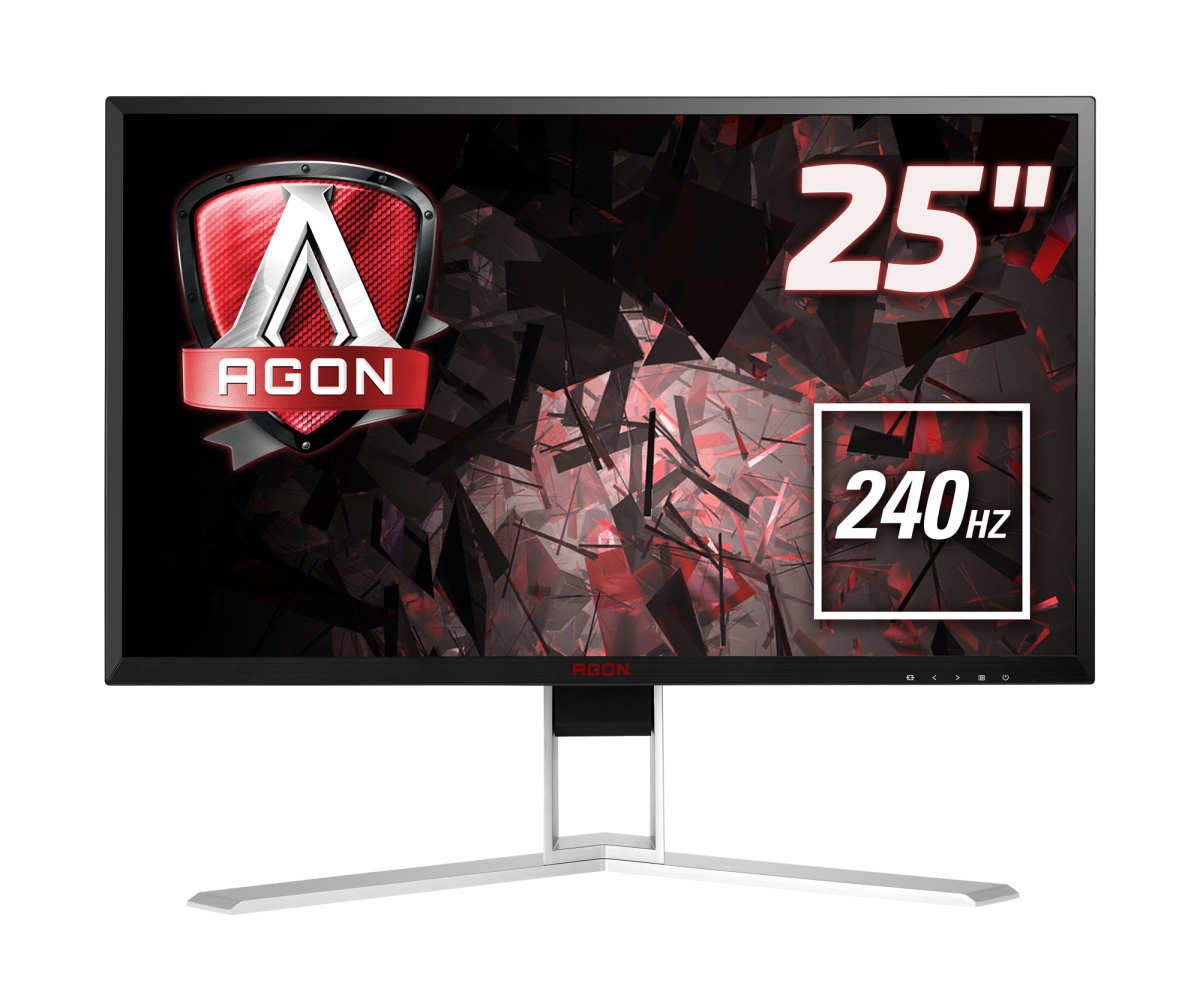AOC AGON AG251FZ 25 Zoll  Full-HD  Gaming Monitor  1 ms Reaktionszeit  