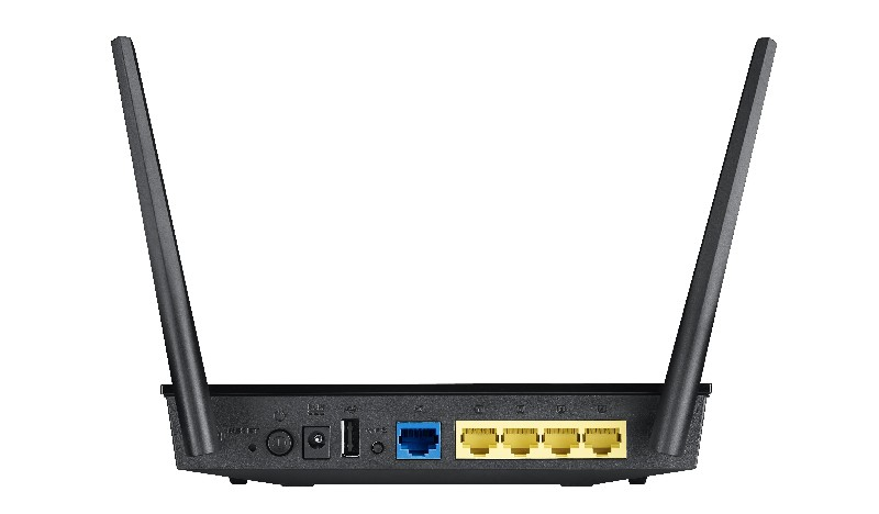 Router - ASUS RT-AC52U B1, AC750 Dual Band, Modo repetidor, Punto de Acceso, AiCloud, MIMO