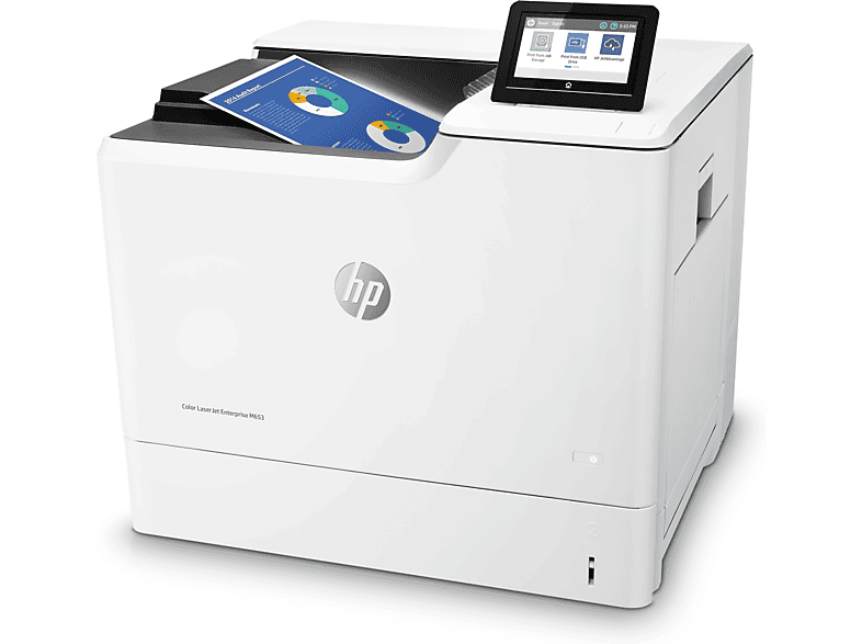 HP LaserJet Enterprise Color Enterprise M653dn