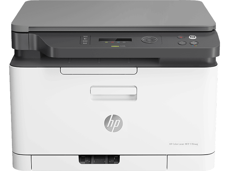 HP Color Laser Laser 178nwg Netzwerkfähig Multifunktionsdrucker MFP WLAN