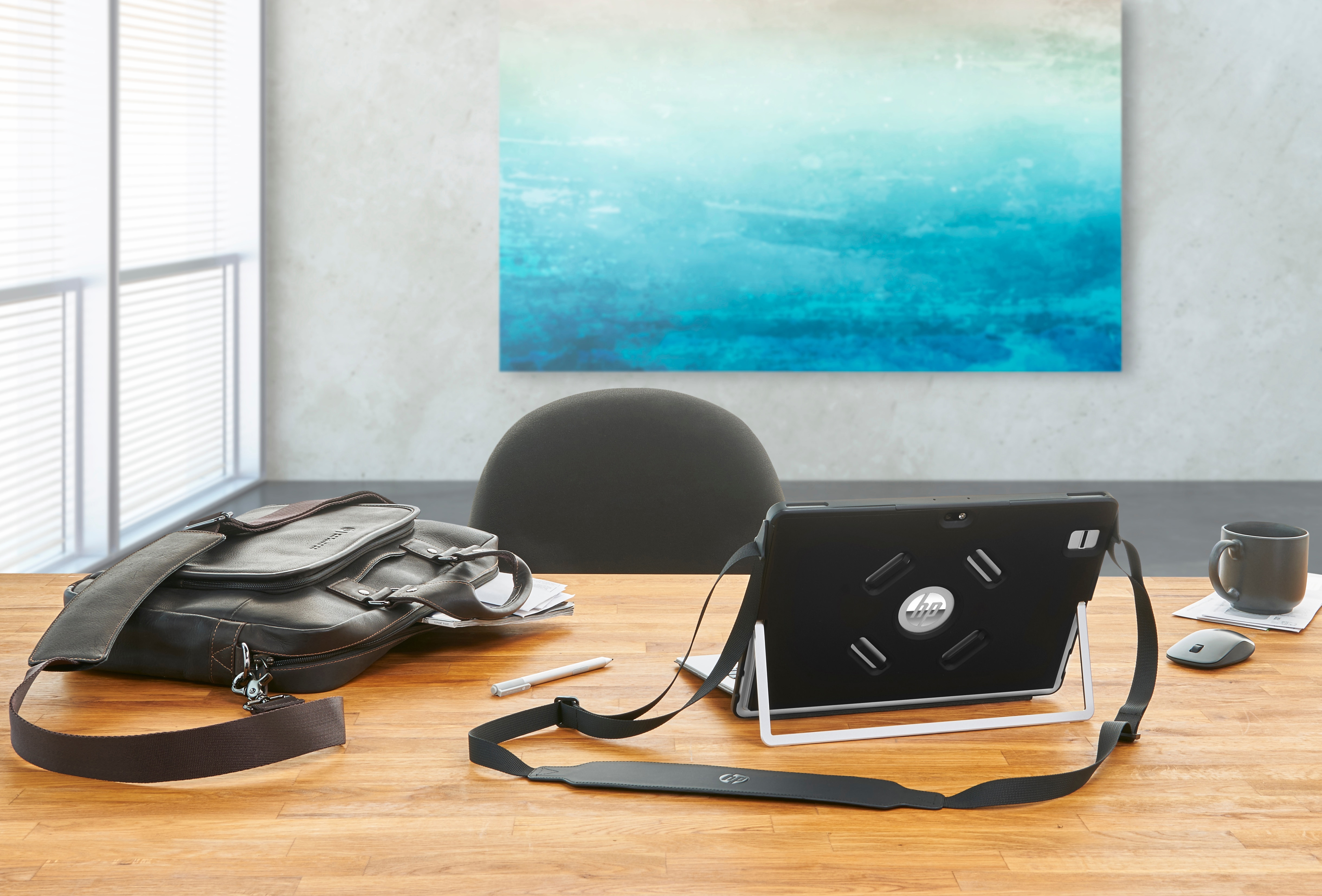 HP - B2B Elite x2 1012 G1 - 12 Zoll - Intel® Core™ M m7-6Y75 - 8 GB - 256 GB