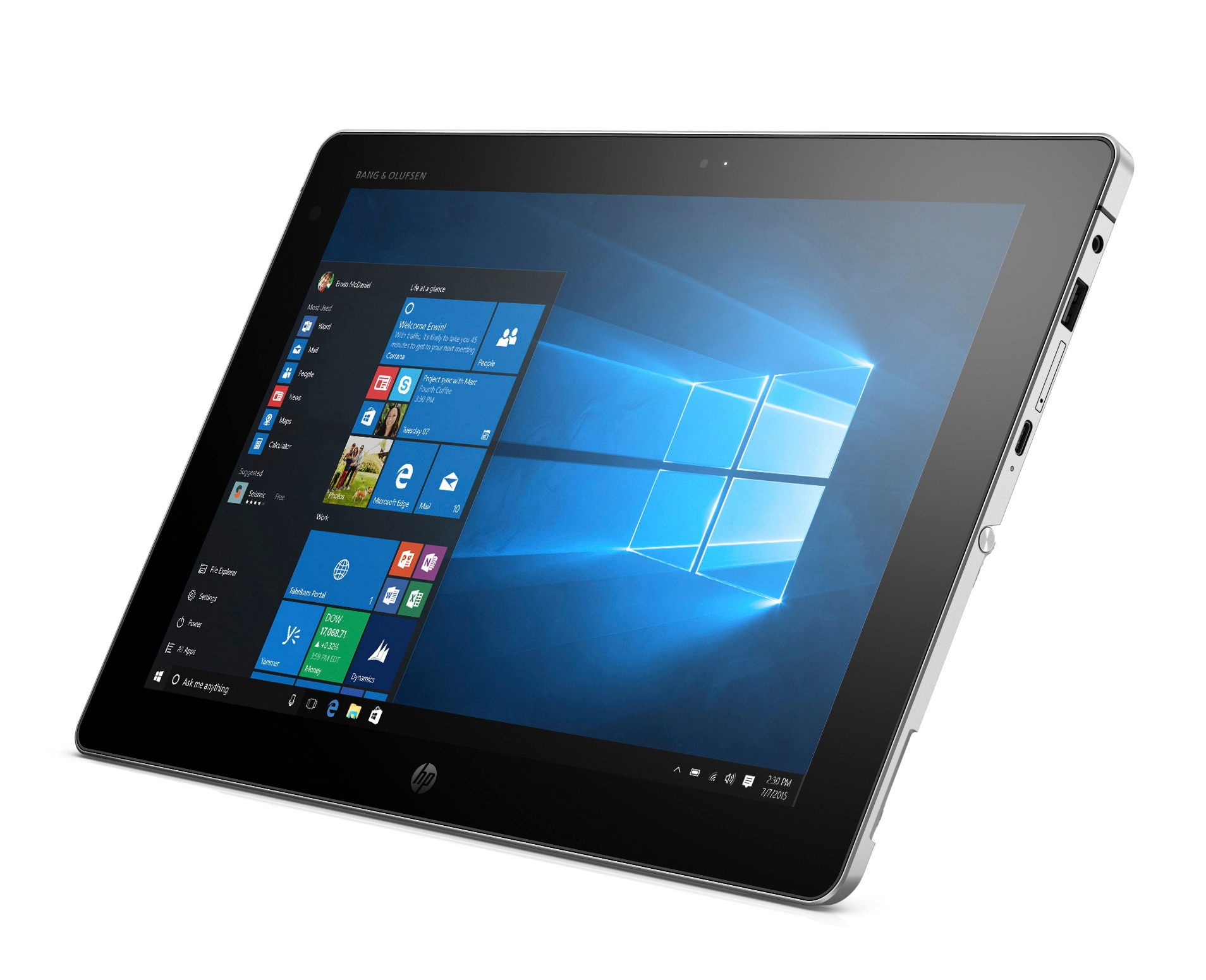 HP - B2B Elite x2 1012 G1 - 12 Zoll - Intel® Core™ M m7-6Y75 - 8 GB - 256 GB
