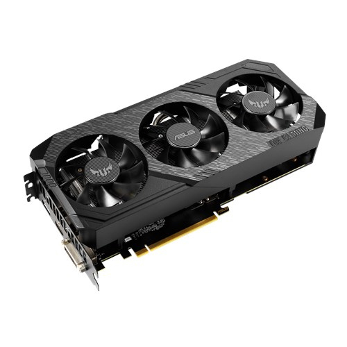 ASUS GeForce® GTX 1660 TUF Gaming OC 6GB (90YV0D15-M0NA00) (NVIDIA, Gaming-Grafikkarte)