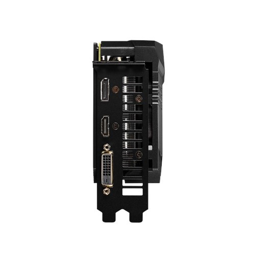 ASUS GeForce® GTX 1660 TUF Gaming OC 6GB (90YV0D15-M0NA00) (NVIDIA, Gaming-Grafikkarte)