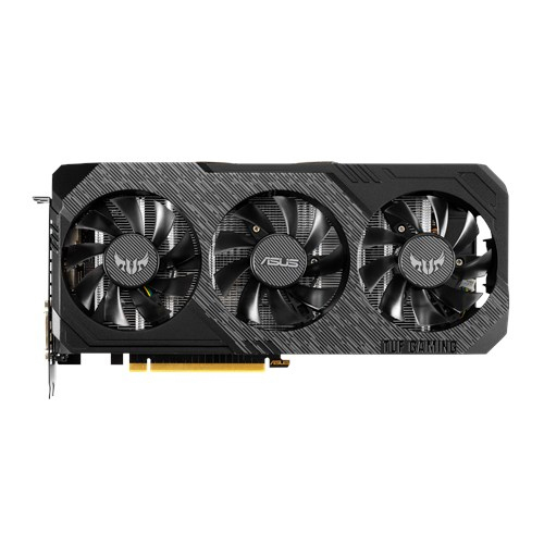 ASUS GeForce® GTX 1660 TUF Gaming OC 6GB (90YV0D15-M0NA00) (NVIDIA, Gaming-Grafikkarte)