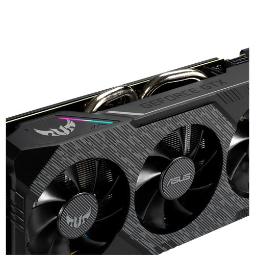 ASUS GeForce® GTX 1660 TUF Gaming OC 6GB (90YV0D15-M0NA00) (NVIDIA, Gaming-Grafikkarte)