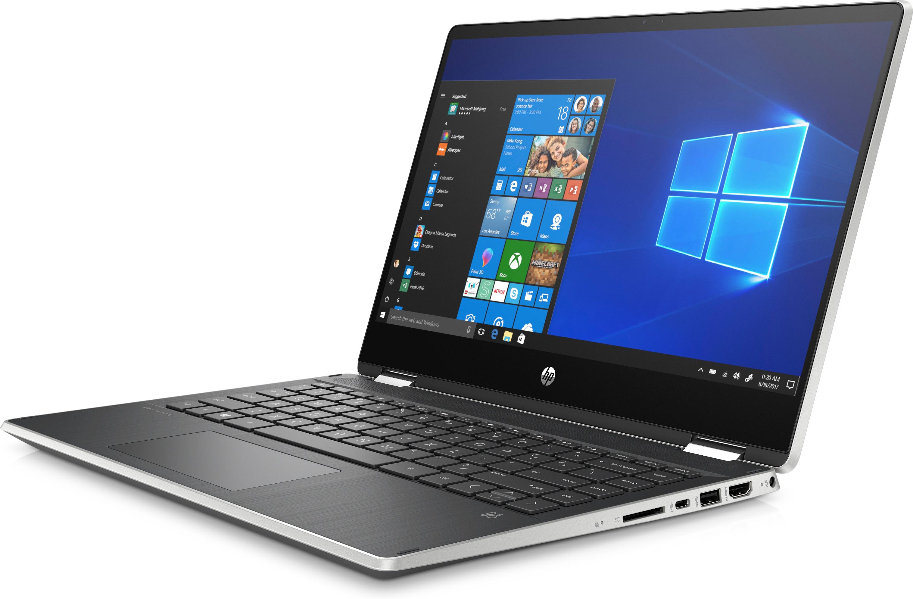 HP Pavilion x360 14-dh0315ng - 14 Zoll - Intel® Core™ i3 i3-8145U - 8 GB - 256 GB - Intel® UHD 620 - Windows 10 Home (32 bit)
