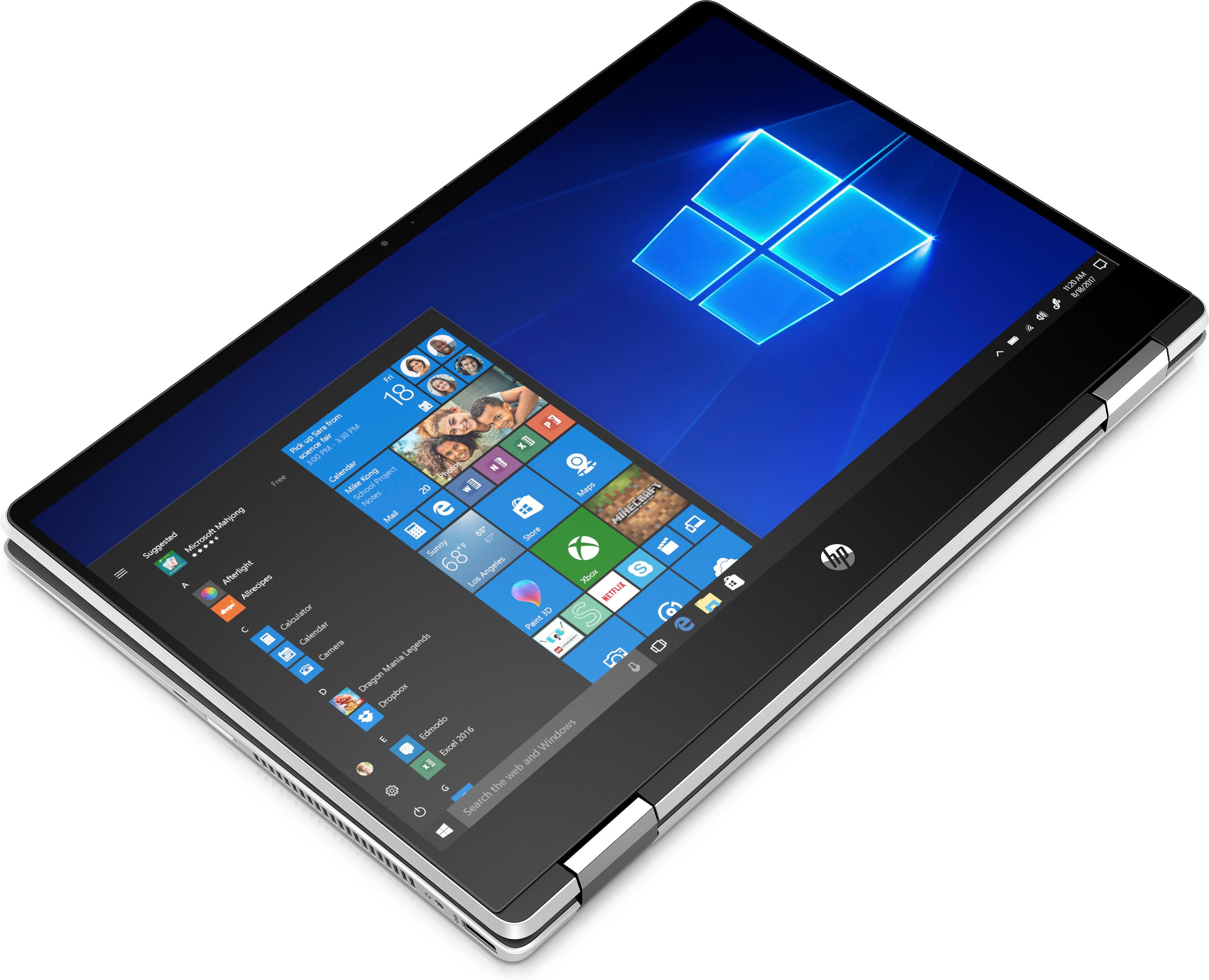 HP Pavilion x360 14-dh0315ng - 14 Zoll - Intel® Core™ i3 i3-8145U - 8 GB - 256 GB - Intel® UHD 620 - Windows 10 Home (32 bit)