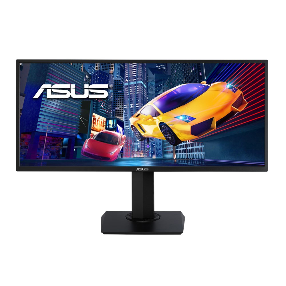 ASUS VP348QGL 34 Zoll  UWQHD  Gaming Monitor  4 ms Reaktionszeit  
