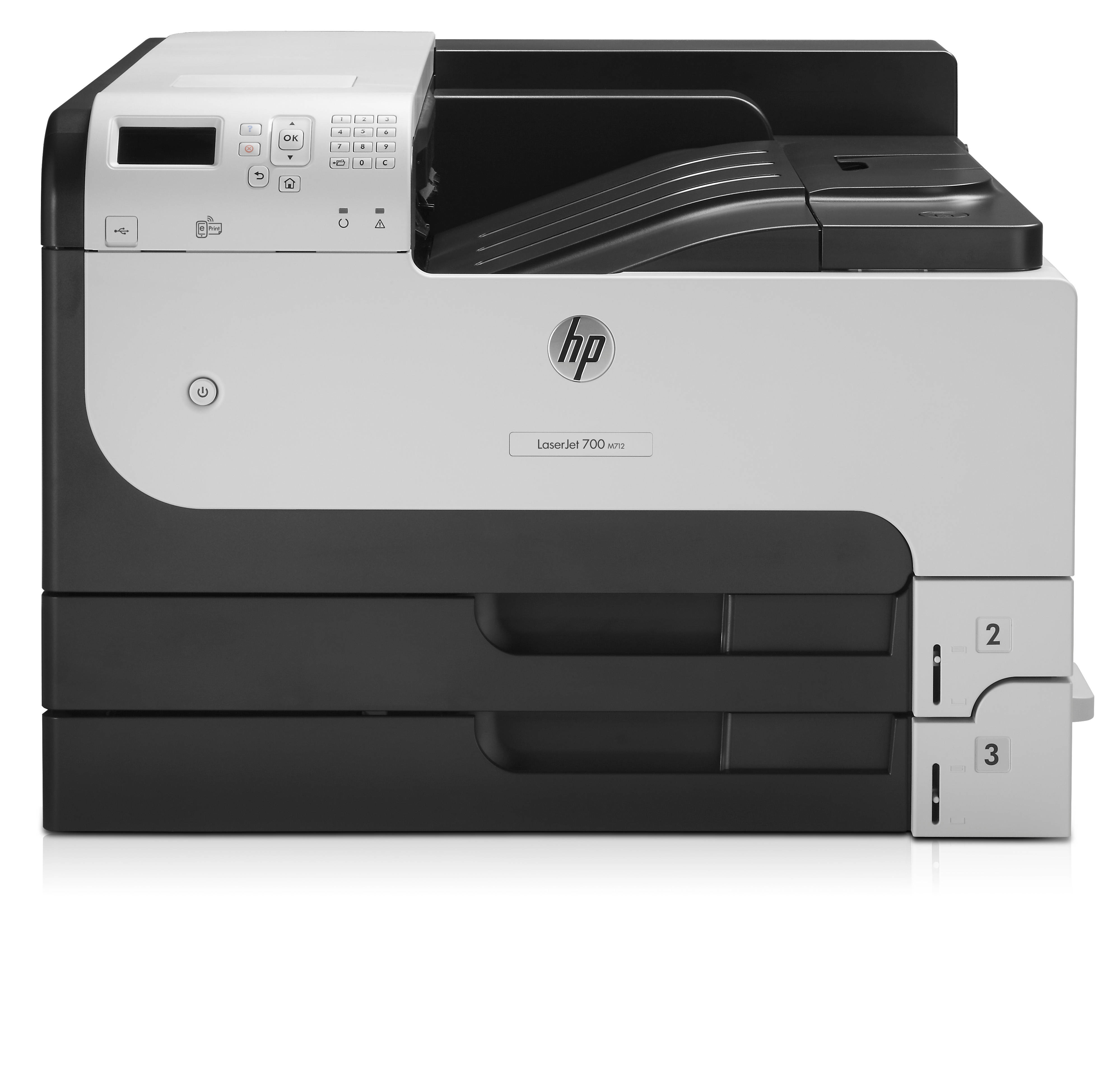 Cartucho de Tinta - HP, M712DNLASE ENTERPRISE 40PPM A3