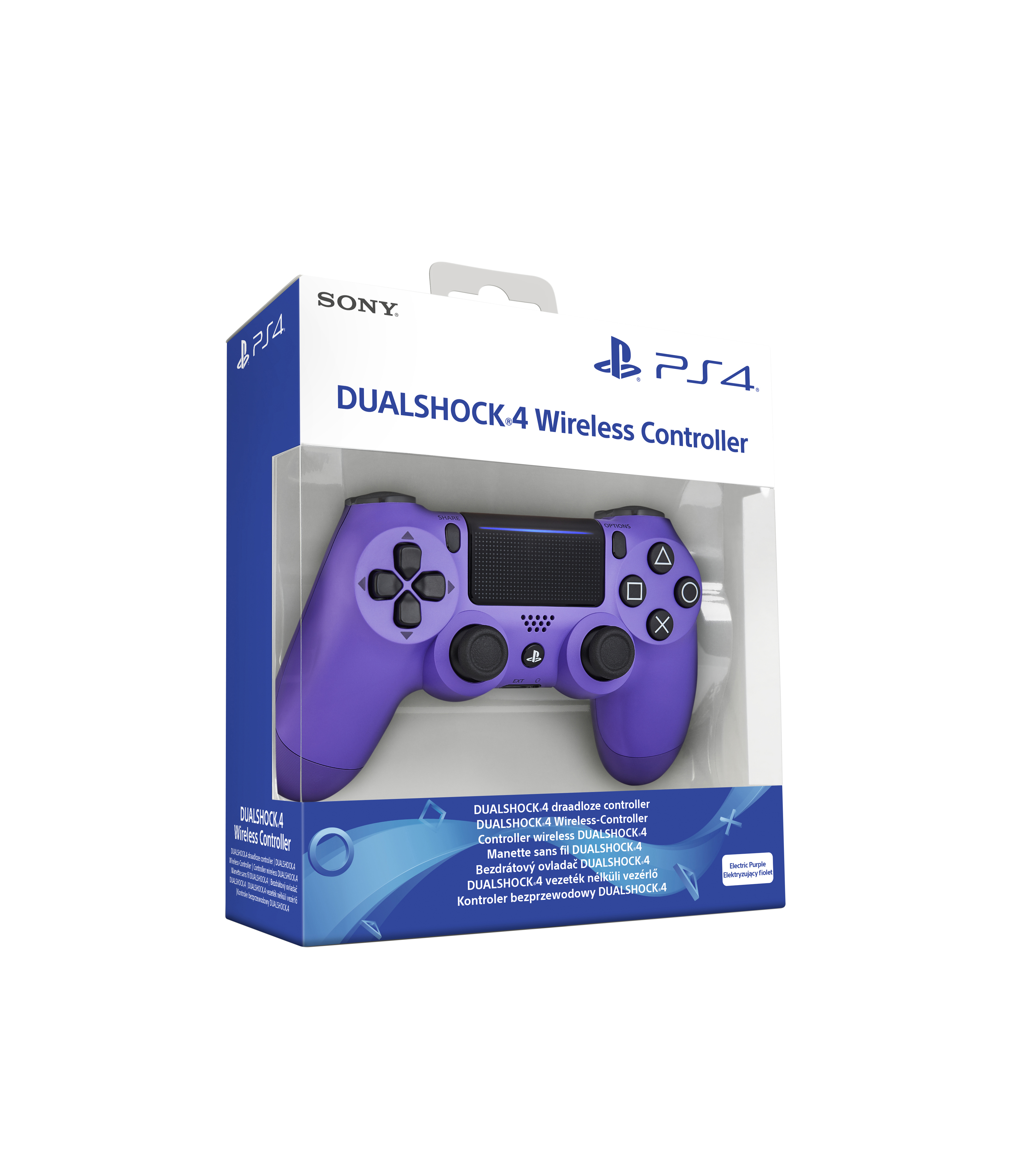 SONY  DUALSHOCK 4 Wireless-Controller Electric Purple Controller Electric Purple für PlayStation 4