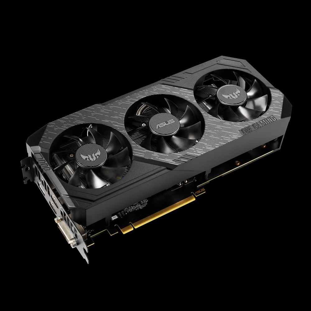 ASUS GeForce® GTX 1660 Ti TUF3 Gaming OC 6GB (90YV0CR8-M0NA00) (NVIDIA, Grafikkarte)