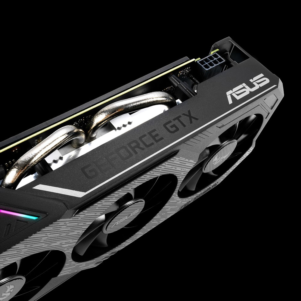 ASUS GeForce® GTX 1660 Ti TUF3 Gaming OC 6GB (90YV0CR8-M0NA00) (NVIDIA, Grafikkarte)