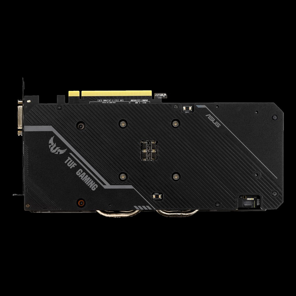 ASUS GeForce® GTX 1660 Ti TUF3 Gaming OC 6GB (90YV0CR8-M0NA00) (NVIDIA, Grafikkarte)