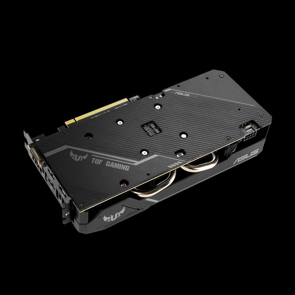 ASUS GeForce® GTX 1660 Ti TUF3 Gaming OC 6GB (90YV0CR8-M0NA00) (NVIDIA, Grafikkarte)