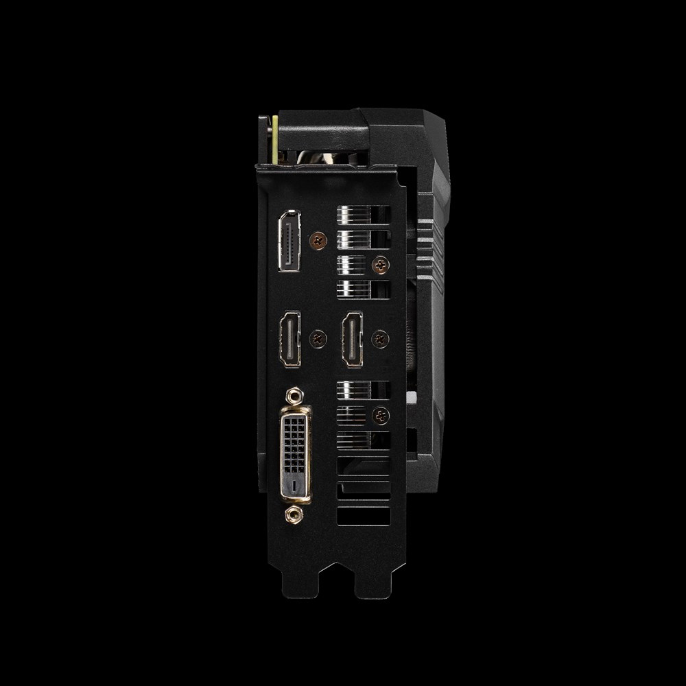 ASUS GeForce® GTX 1660 Ti TUF3 Gaming OC 6GB (90YV0CR8-M0NA00) (NVIDIA, Grafikkarte)