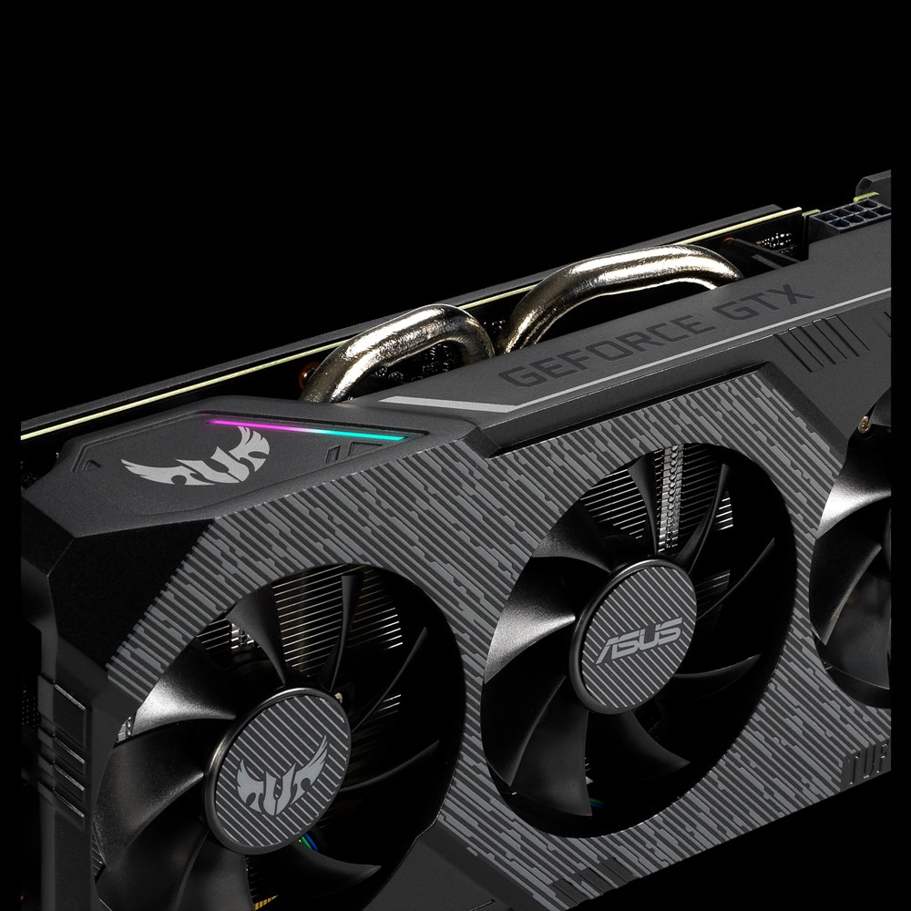 ASUS GeForce® GTX 1660 Ti TUF3 Gaming OC 6GB (90YV0CR8-M0NA00) (NVIDIA, Grafikkarte)