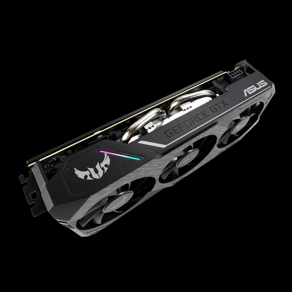 ASUS GeForce® GTX 1660 Ti TUF3 Gaming OC 6GB (90YV0CR8-M0NA00) (NVIDIA, Grafikkarte)
