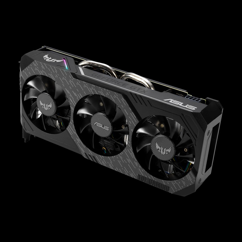 ASUS GeForce® GTX 1660 Ti TUF3 Gaming OC 6GB (90YV0CR8-M0NA00) (NVIDIA, Grafikkarte)
