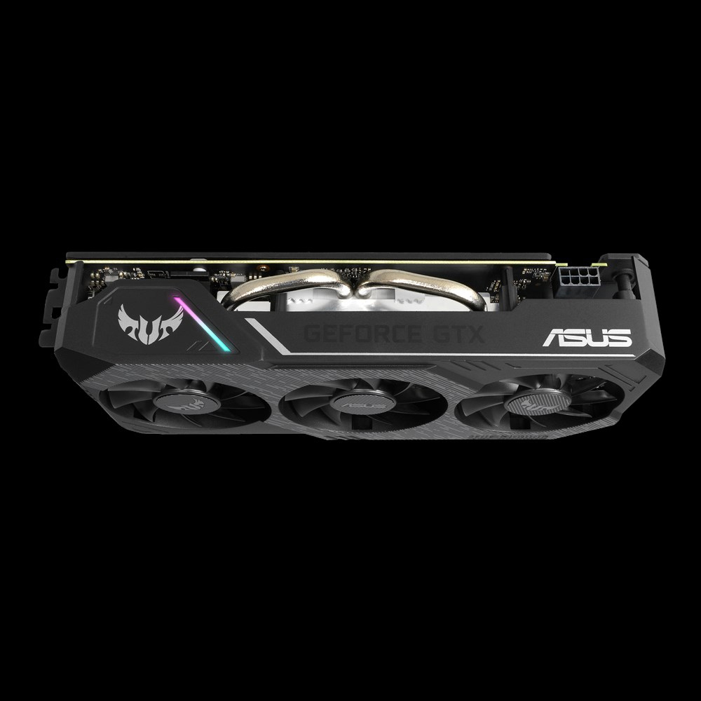 ASUS GeForce® GTX 1660 Ti TUF3 Gaming OC 6GB (90YV0CR8-M0NA00) (NVIDIA, Grafikkarte)