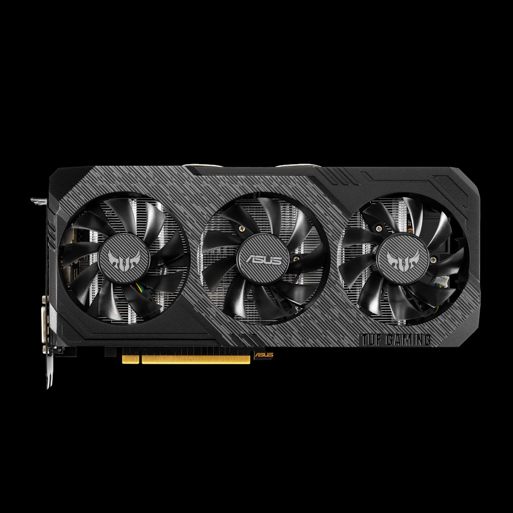 ASUS GeForce® GTX 1660 Ti TUF3 Gaming OC 6GB (90YV0CR8-M0NA00) (NVIDIA, Grafikkarte)