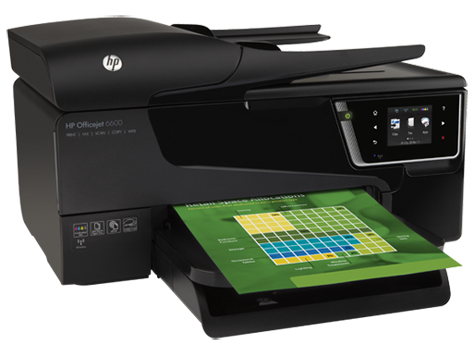 Impresora Multifunción - HP OfficeJet 6600