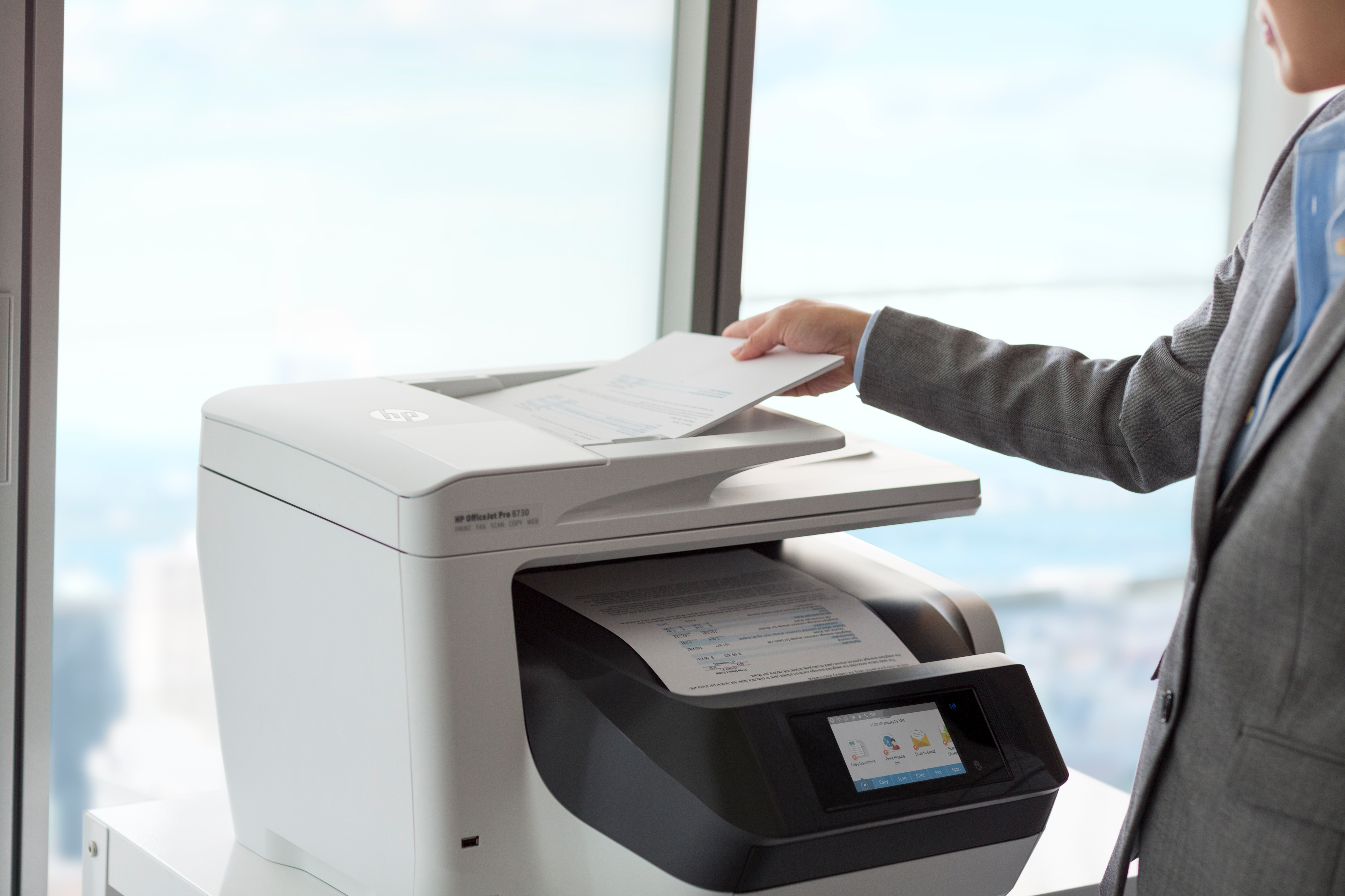 HP OfficeJet 8730
