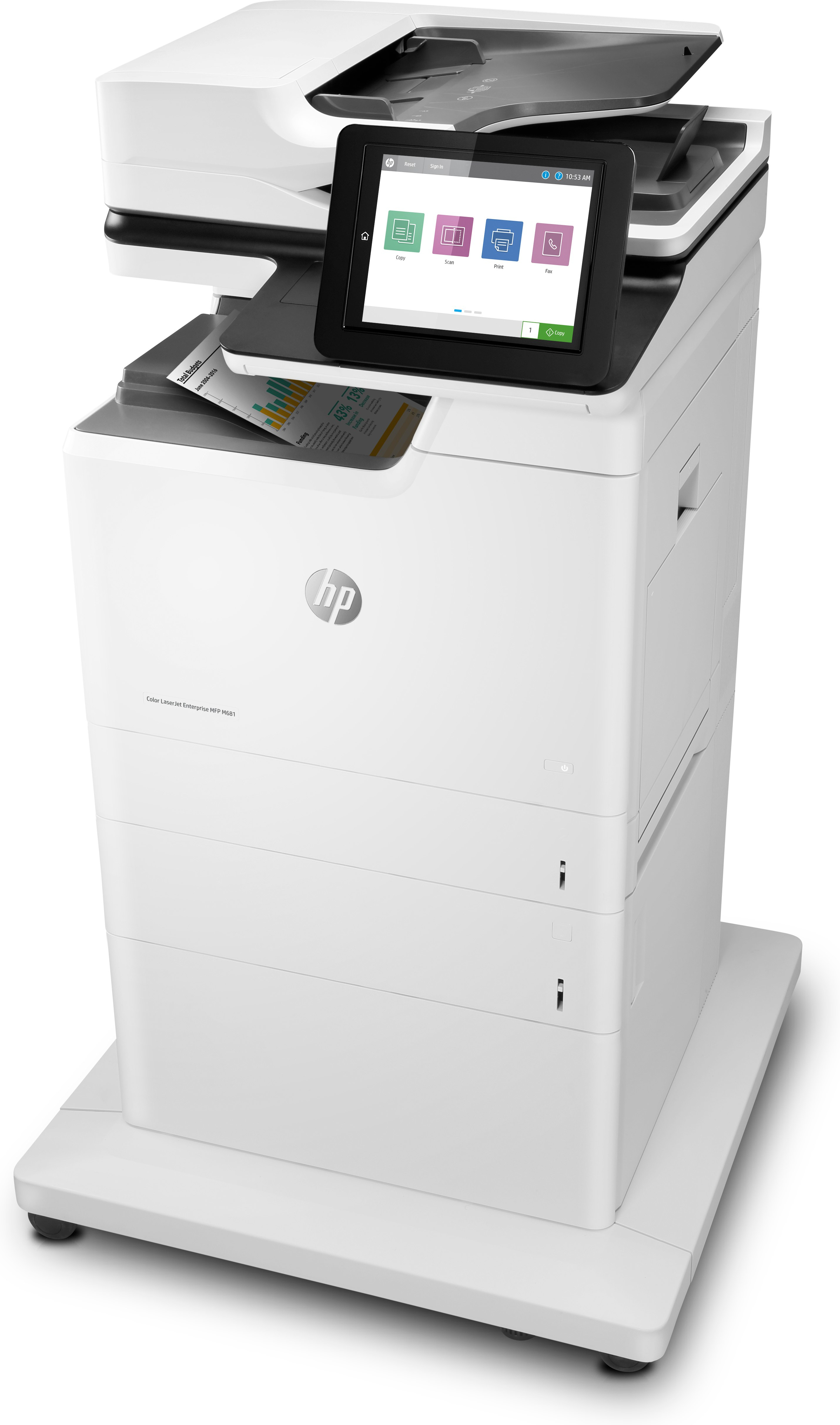 HP MFP M681f