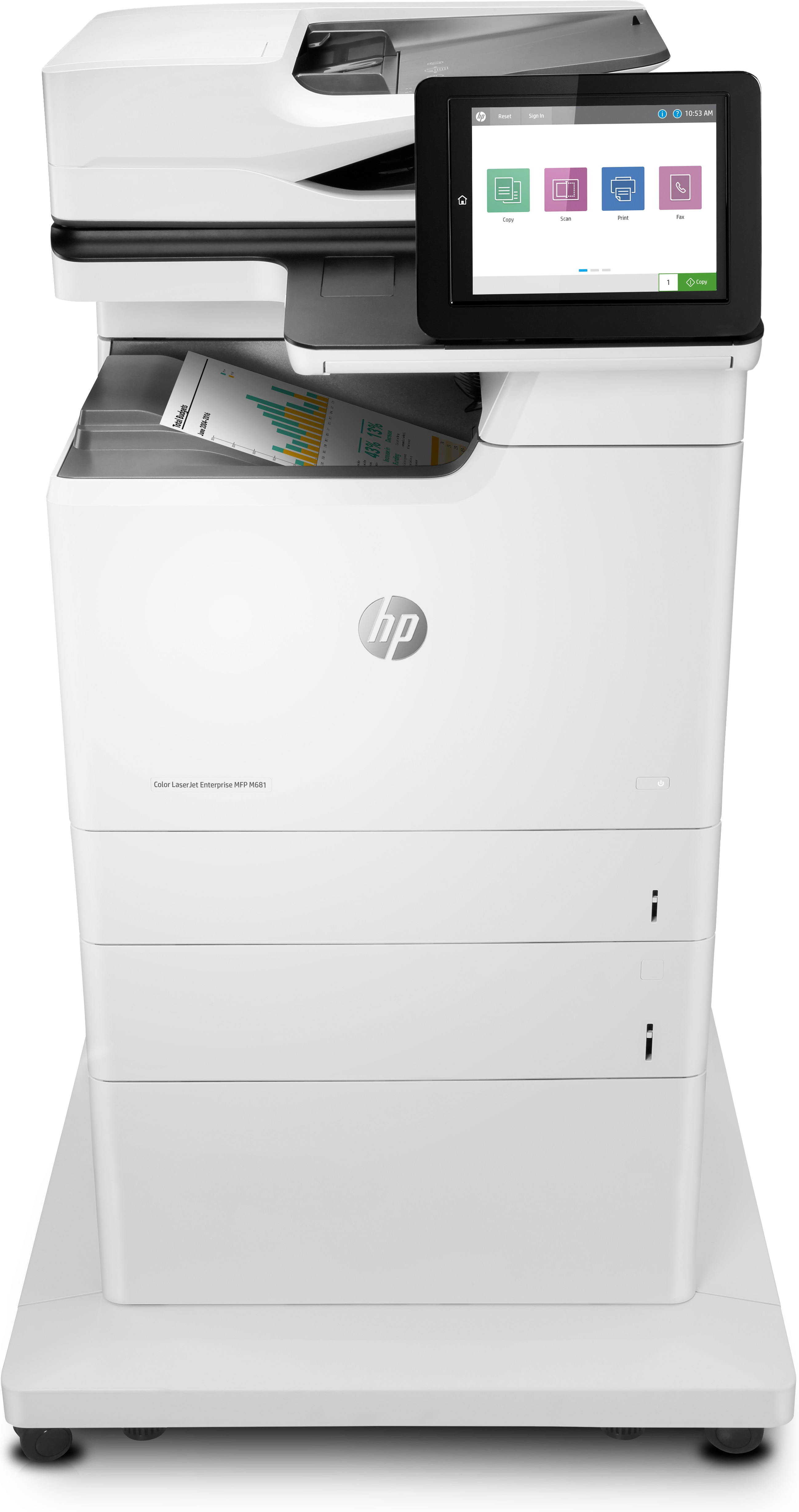 HP MFP M681f