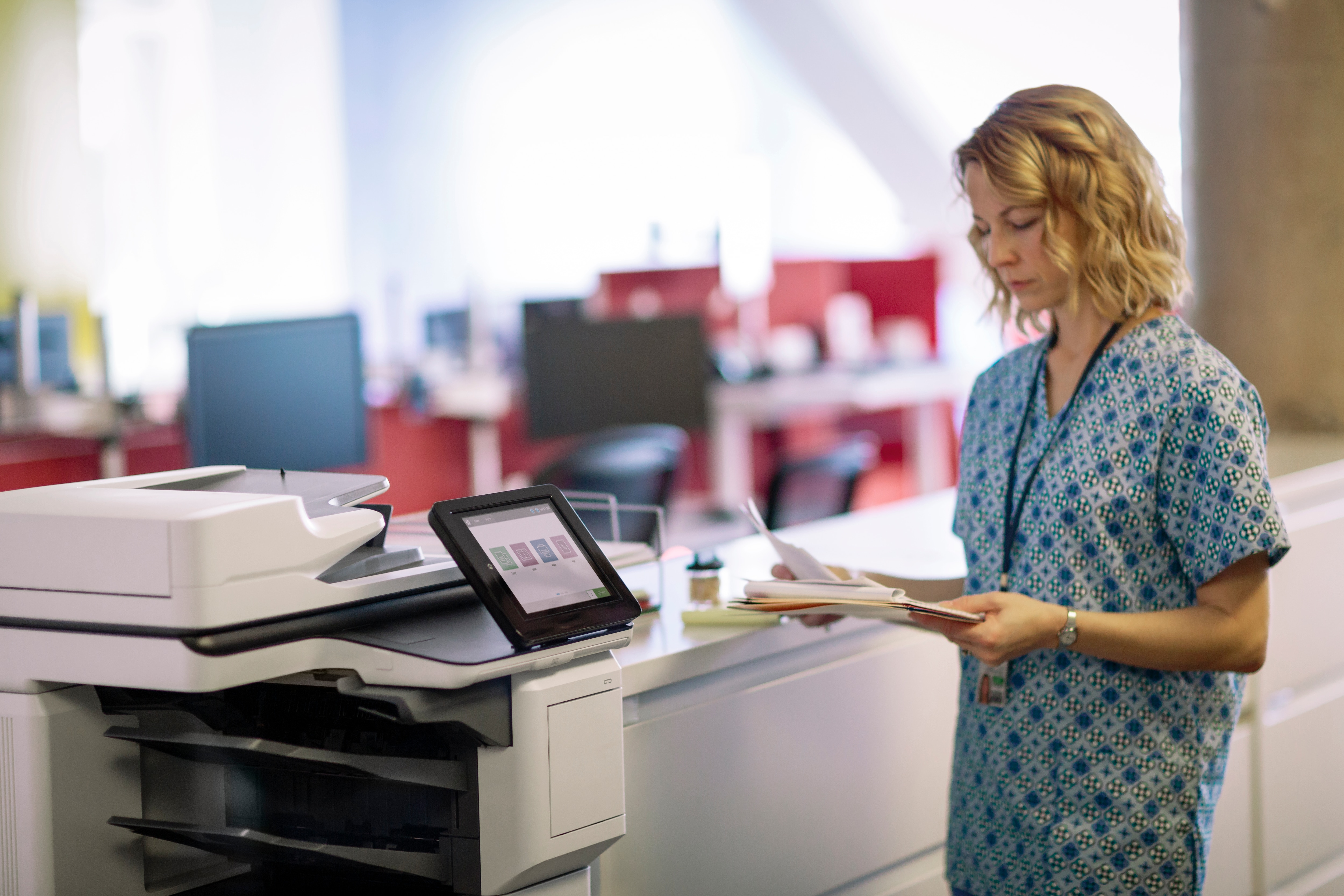 HP Color LaserJet Enterprise MFP M681dh Yazıcı