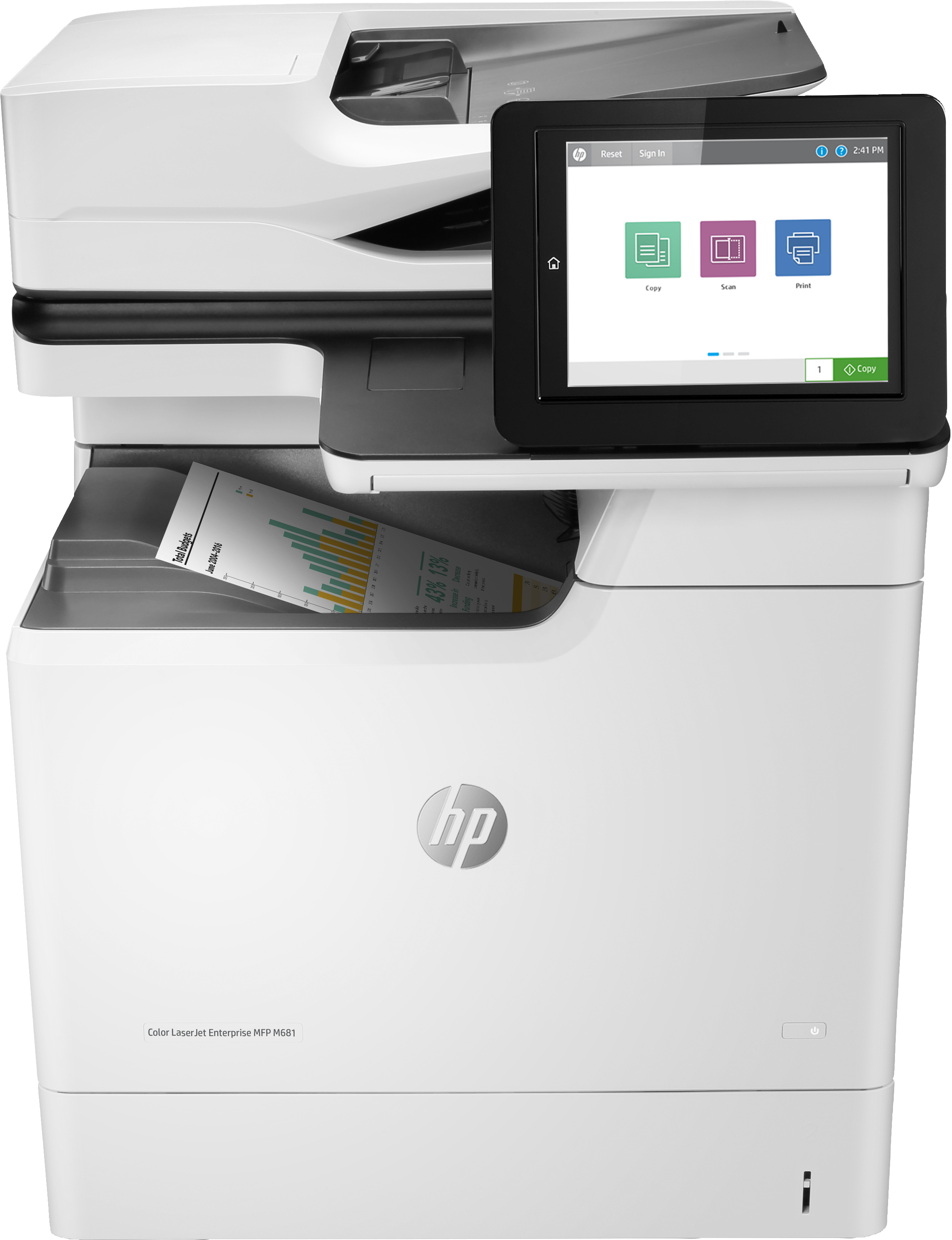 HP Color LaserJet Enterprise MFP M681dh Yazıcı