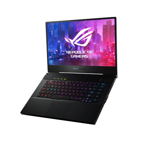 ASUS ROG Zephyrus S   (GX502GW-AZ067R) - 15,6 Zoll - Intel® Core™ i7 i7-9750H - 16 GB - 512 GB - NVIDIA GeForce RTX™ 2070 - Windows 10 Pro (64 Bit)