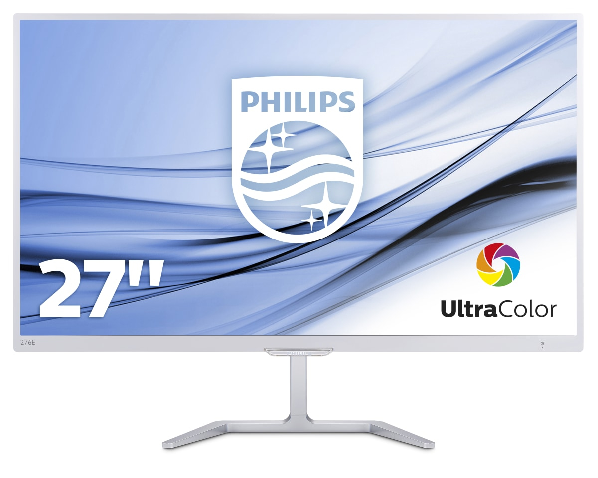 PHILIPS 276E7QDSW-00 27 İnç Full HD PLS LCD Monitör Beyaz