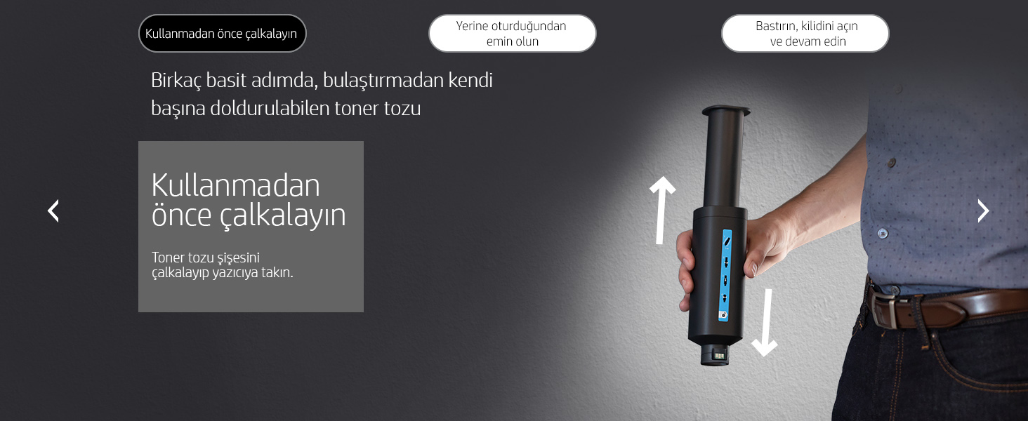 HP Neverstop Laser 1000a Toner Doldurulabilir Tanklı Lazer Yazıcı 4RY22A