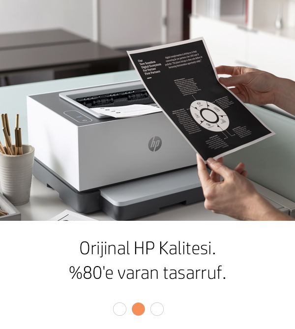 HP Neverstop Laser 1000a Toner Doldurulabilir Tanklı Lazer Yazıcı 4RY22A