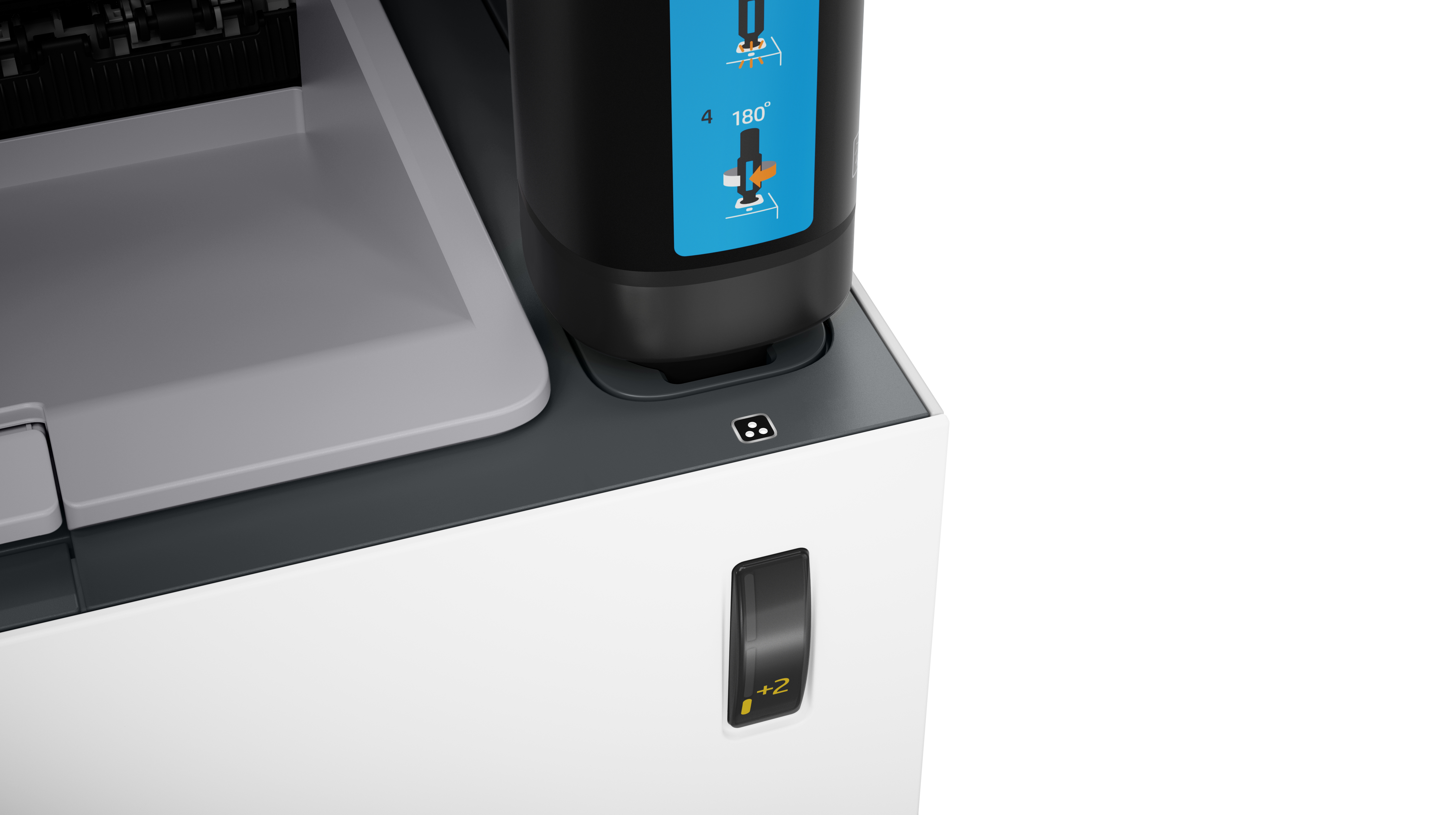 HP Neverstop Laser 1000a Toner Doldurulabilir Tanklı Lazer Yazıcı 4RY22A