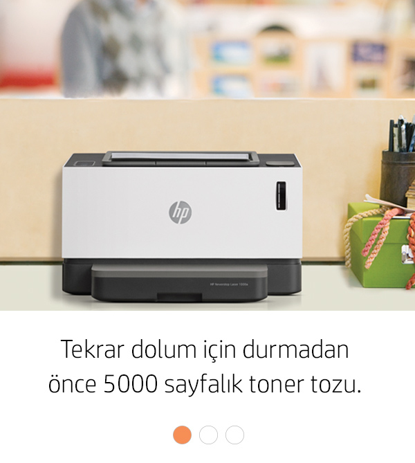 HP Neverstop Laser 1000a Toner Doldurulabilir Tanklı Lazer Yazıcı 4RY22A