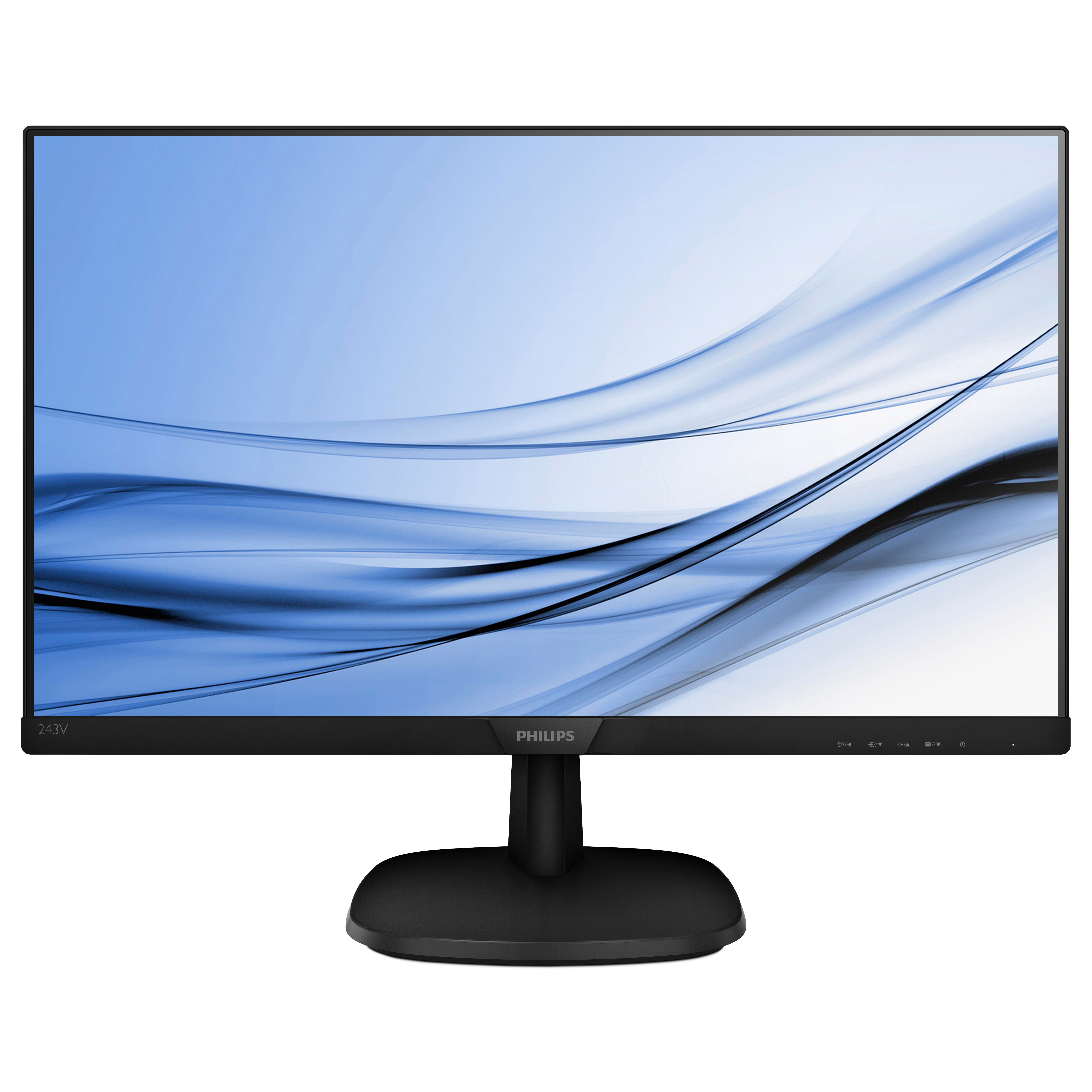 PHILIPS V Line Full HD LCD monitör 243V7QDAB/00