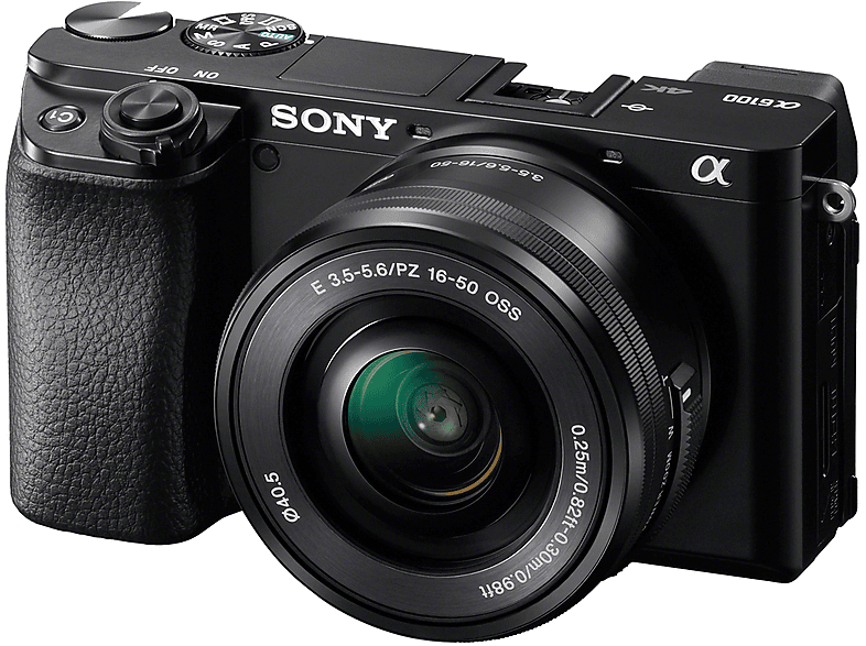 SONY A6100 Aynasız Fotoğraf Makinesi Fiyat & Özellik | MediaMarkt